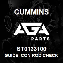 ST0133100 Cummins GUIDE, CON ROD CHECKING | AGA Parts