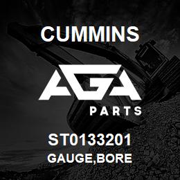 ST0133201 Cummins GAUGE,BORE | AGA Parts