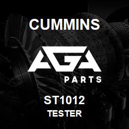 ST1012 Cummins TESTER | AGA Parts