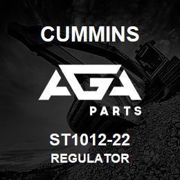 ST1012-22 Cummins Regulator | AGA Parts