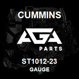 ST1012-23 Cummins Gauge | AGA Parts
