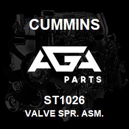 ST1026 Cummins Valve Spr. Asm. | AGA Parts