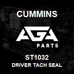 ST1032 Cummins DRIVER TACH SEAL | AGA Parts