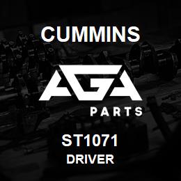 ST1071 Cummins DRIVER | AGA Parts