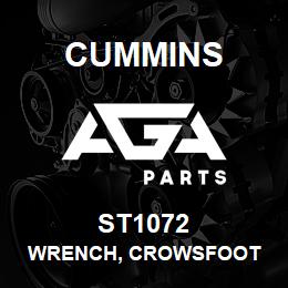 ST1072 Cummins WRENCH, CROWSFOOT | AGA Parts