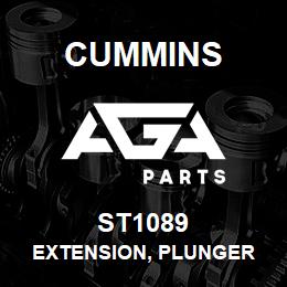 ST1089 Cummins EXTENSION, PLUNGER | AGA Parts