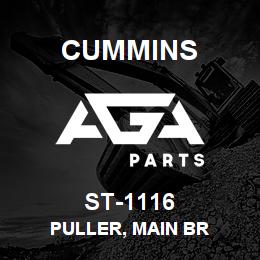 ST-1116 Cummins PULLER, MAIN BR | AGA Parts