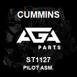 ST1127 Cummins Pilot Asm. | AGA Parts