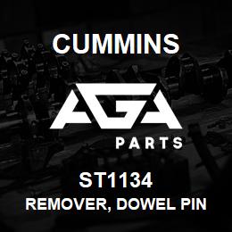 ST1134 Cummins Remover, Dowel Pin | AGA Parts
