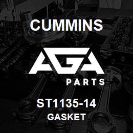 ST1135-14 Cummins Gasket | AGA Parts