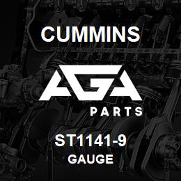 ST1141-9 Cummins GAUGE | AGA Parts