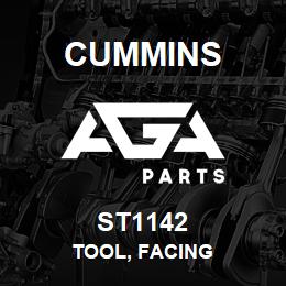 ST1142 Cummins TOOL, FACING | AGA Parts