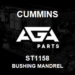 ST1158 Cummins BUSHING MANDREL | AGA Parts
