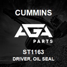 ST1163 Cummins DRIVER, OIL SEAL | AGA Parts