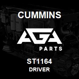 ST1164 Cummins DRIVER | AGA Parts