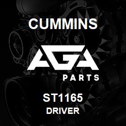 ST1165 Cummins DRIVER | AGA Parts