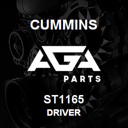 ST1165 Cummins DRIVER | AGA Parts