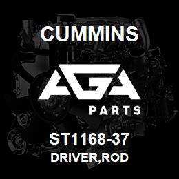 ST1168-37 Cummins DRIVER,ROD | AGA Parts