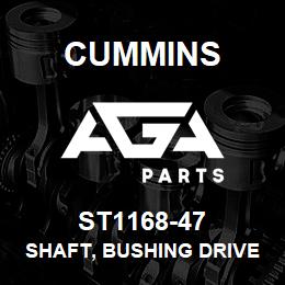 ST1168-47 Cummins Shaft, Bushing Driver | AGA Parts