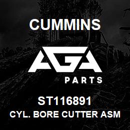 ST116891 Cummins Cyl. Bore Cutter Asm., Bi | AGA Parts