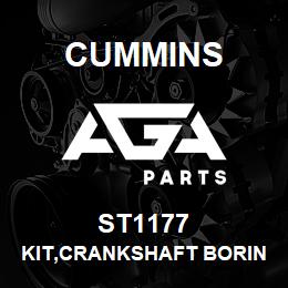 ST1177 Cummins KIT,CRANKSHAFT BORING | AGA Parts