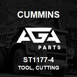 ST1177-4 Cummins TOOL, CUTTING | AGA Parts