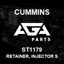 ST1179 Cummins RETAINER, INJECTOR SLEEVE | AGA Parts