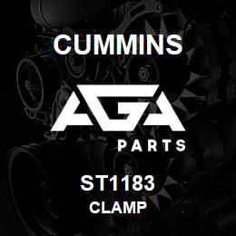 ST1183 Cummins CLAMP | AGA Parts