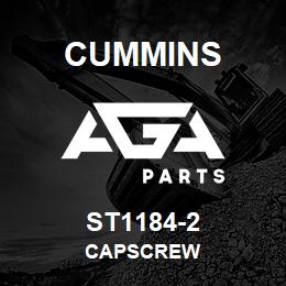 ST1184-2 Cummins CAPSCREW | AGA Parts