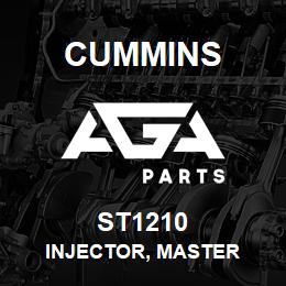 ST1210 Cummins INJECTOR, MASTER | AGA Parts