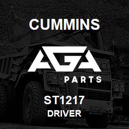 ST1217 Cummins Driver | AGA Parts