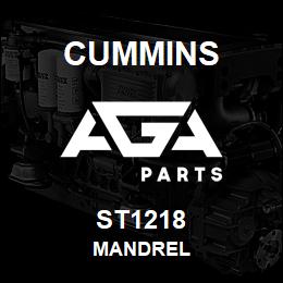 ST1218 Cummins MANDREL | AGA Parts