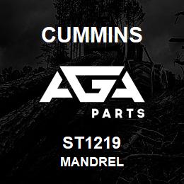 ST1219 Cummins Mandrel | AGA Parts