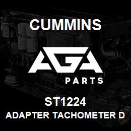 ST1224 Cummins ADAPTER TACHOMETER DRIVE | AGA Parts