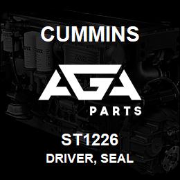 ST1226 Cummins DRIVER, SEAL | AGA Parts