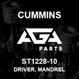 ST1228-10 Cummins Driver, Mandrel | AGA Parts