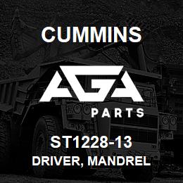 ST1228-13 Cummins Driver, Mandrel | AGA Parts