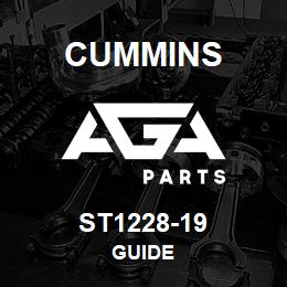 ST1228-19 Cummins GUIDE | AGA Parts