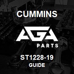 ST1228-19 Cummins GUIDE | AGA Parts