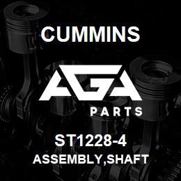 ST1228-4 Cummins ASSEMBLY,SHAFT | AGA Parts