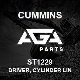 ST1229 Cummins DRIVER, CYLINDER LINER | AGA Parts
