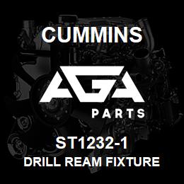 ST1232-1 Cummins DRILL REAM FIXTURE | AGA Parts