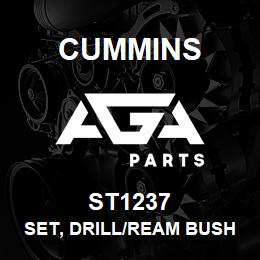 ST1237 Cummins SET, DRILL/REAM BUSHING | AGA Parts