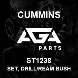 ST1238 Cummins Set, Drill/Ream Bushing | AGA Parts
