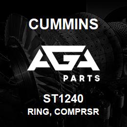 ST1240 Cummins RING, COMPRSR | AGA Parts