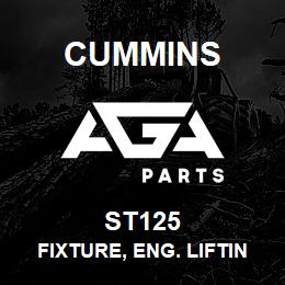 ST125 Cummins Fixture, Eng. Lifting | AGA Parts