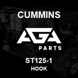 ST125-1 Cummins Hook | AGA Parts