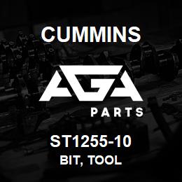 ST1255-10 Cummins BIT, TOOL | AGA Parts