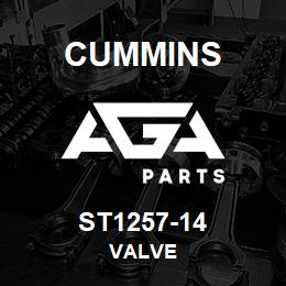 ST1257-14 Cummins Valve | AGA Parts