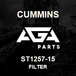 ST1257-15 Cummins Filter | AGA Parts
